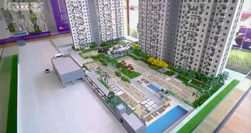Apartamento para Venda em Santos, Jabaquara, 2 dormitórios, 1 banheiro, 1 vaga