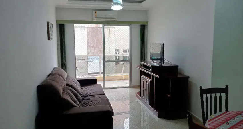 Apartamento para Venda em Guarujá, Praia da Enseada, 3 dormitórios, 2 banheiros, 1 vaga
