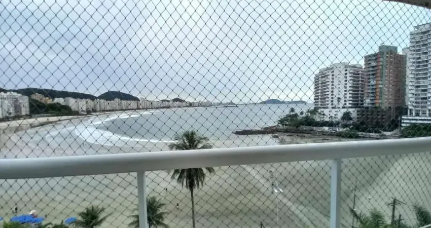 Apartamento para Locação em Guarujá, Vila Luis Antônio, 3 dormitórios, 1 suíte, 2 banheiros, 2 vagas