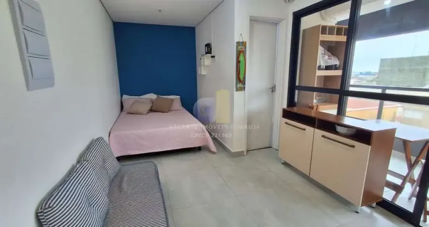 Apartamento para Venda em Guarujá, Enseada, 1 dormitório, 1 banheiro, 1 vaga