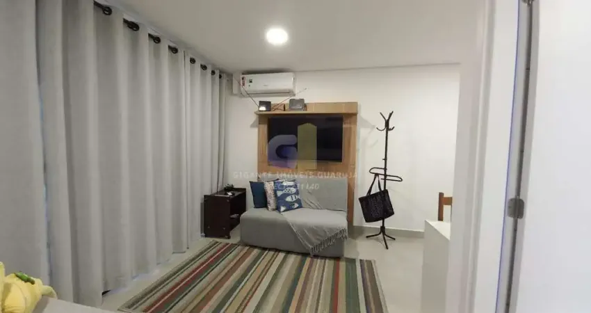 Apartamento para Venda em Guarujá, Enseada, 1 dormitório, 1 banheiro, 1 vaga
