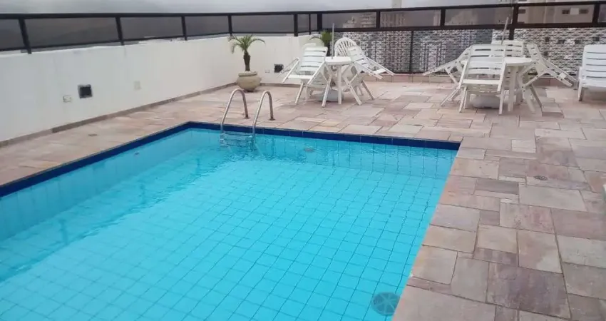 Apartamento para Locação em Guarujá, Pitangueiras, 3 dormitórios, 1 suíte, 2 banheiros, 2 vagas