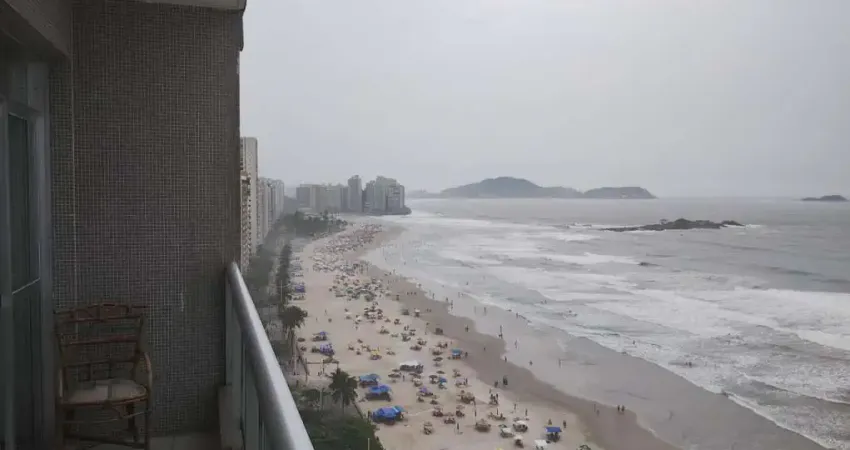 Apartamento para Locação em Guarujá, Pitangueiras, 3 dormitórios, 1 suíte, 3 banheiros, 1 vaga