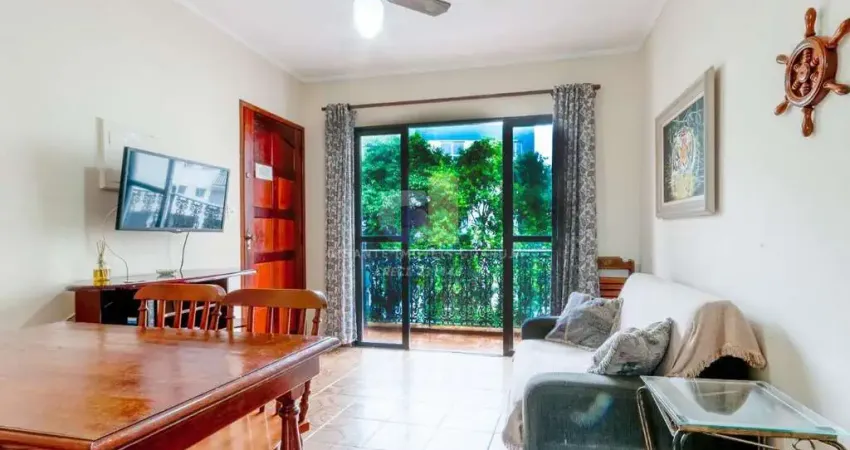 Apartamento para Locação em Guarujá, Enseada, 2 dormitórios, 2 banheiros, 1 vaga