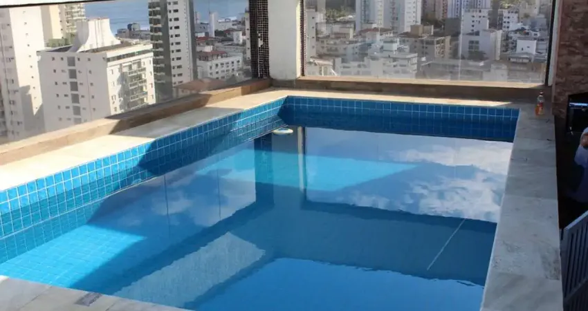 Cobertura para Venda em Guarujá, Praia das Astúrias, 3 dormitórios, 1 suíte, 4 banheiros, 2 vagas