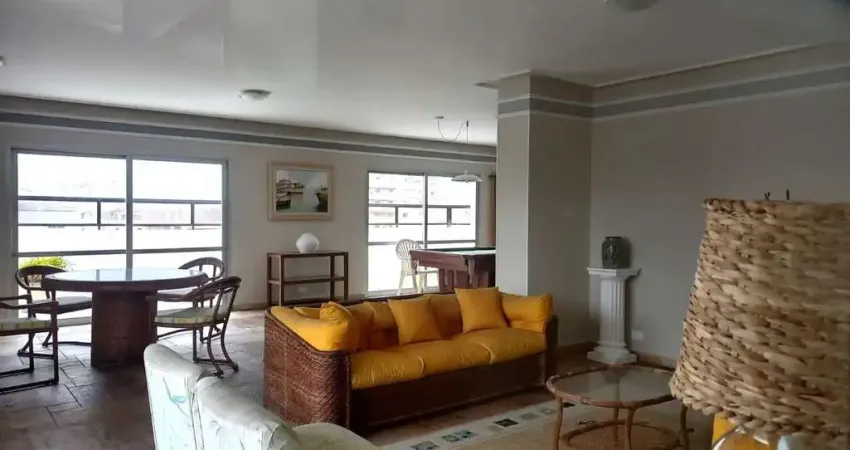 Apartamento para Locação em Guarujá, Pitangueiras, 3 dormitórios, 1 suíte, 3 banheiros, 2 vagas
