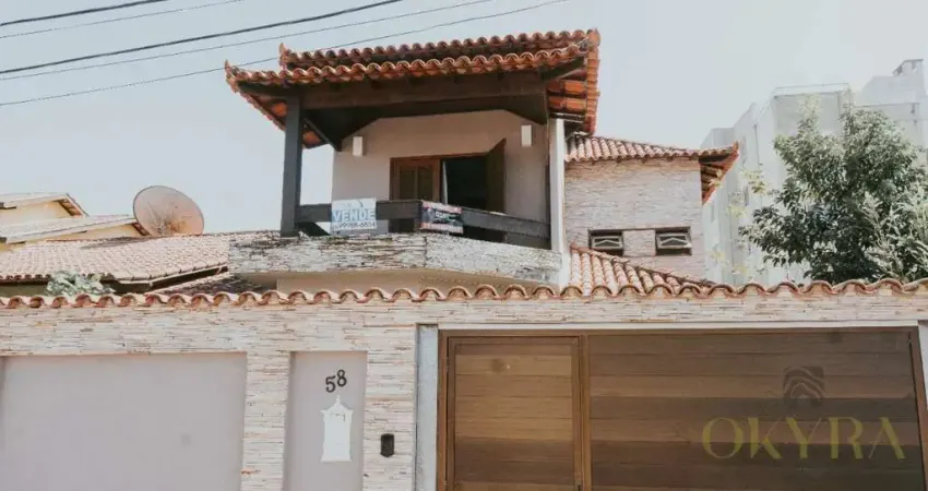 Casa com 4 quartos à venda na Vila Bom Jardim, 70, Riviera Fluminense, Macaé