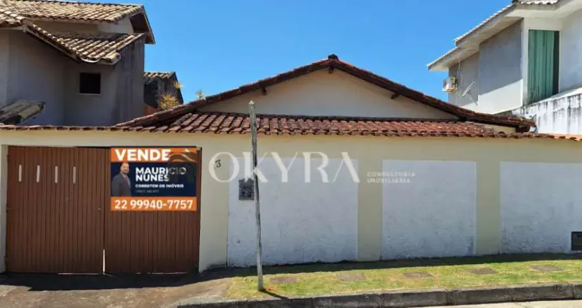 Casa com 3 quartos à venda na Estrada Aderson Ferreira Filho, 8500, Nova Cidade, Macaé
