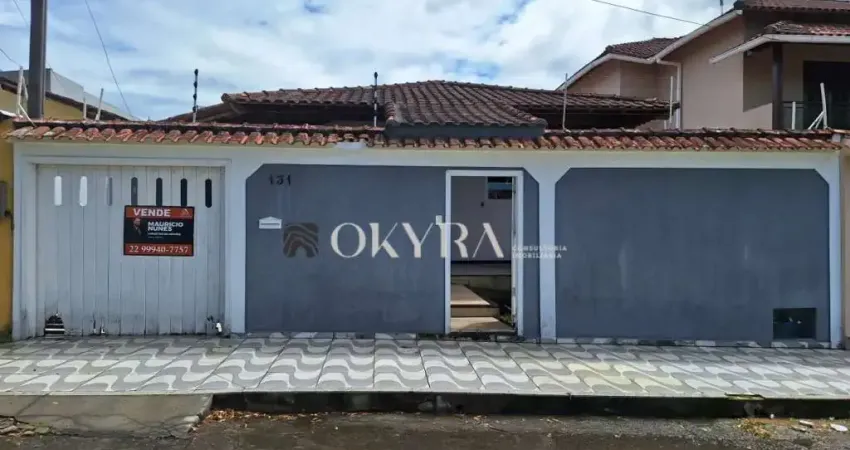 Casa com 3 quartos à venda na Estrada Aderson Ferreira Filho, 6500, Nova Cidade, Macaé