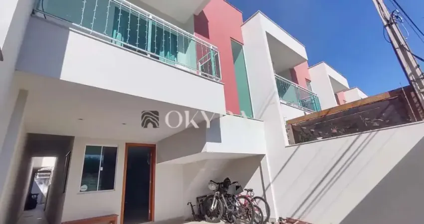 Excelente casa duplex 03 suítes para venda na granja dos cavaleiros