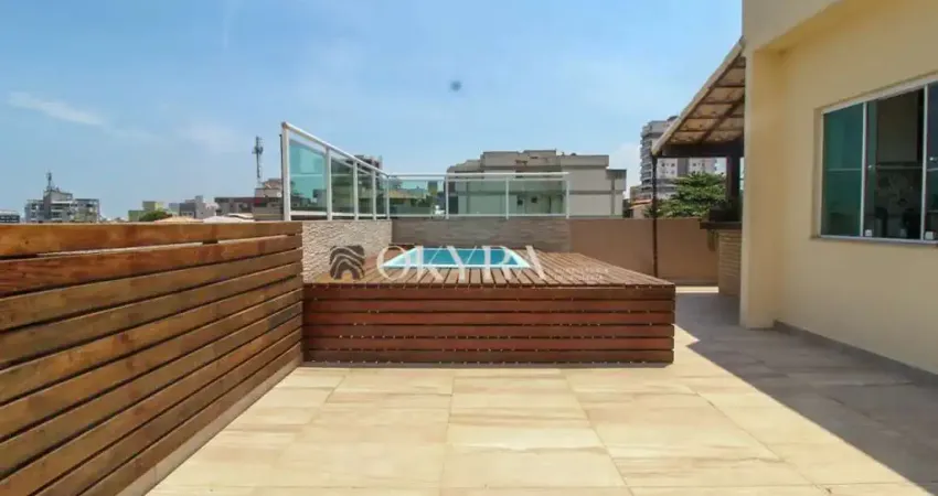 Cobertura com 3 quartos para alugar na Rua Agnes Teixeira Marinho Guimarães, 01, Riviera Fluminense, Macaé