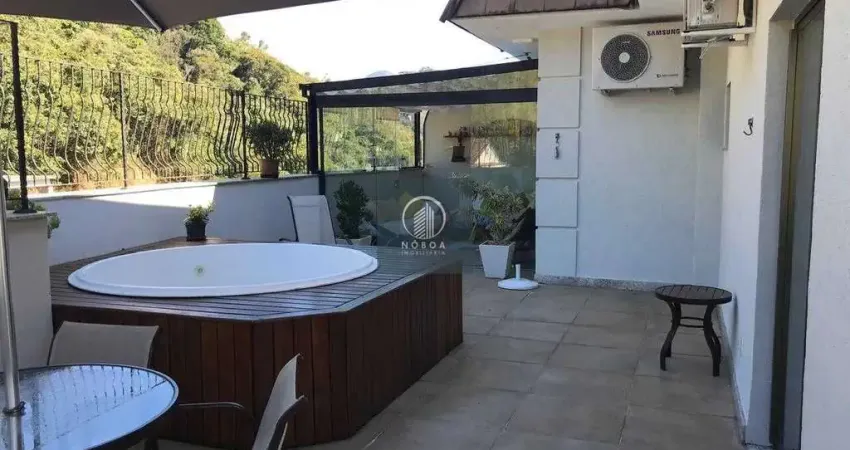 Apartamento Cobertura Duplex em Várzea, Teresópolis/RJ
