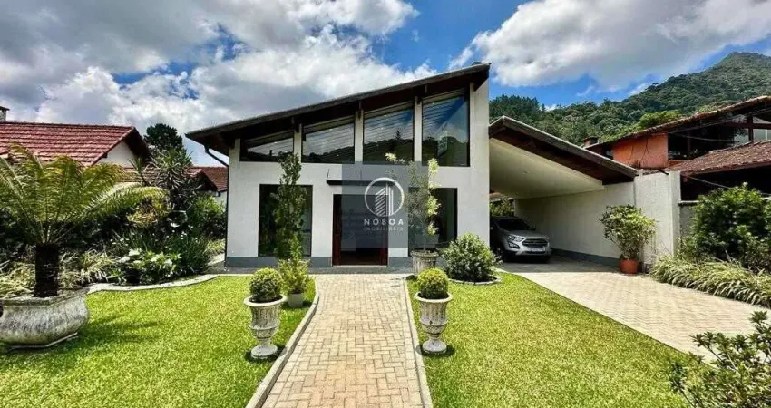 Casa com 5 quartos à venda no Carlos Guinle, Teresópolis 