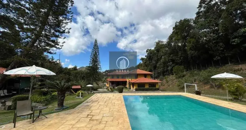 Chácara / sítio com 5 quartos à venda na Estrada do Grande Circuito, Parque do Imbui, Teresópolis