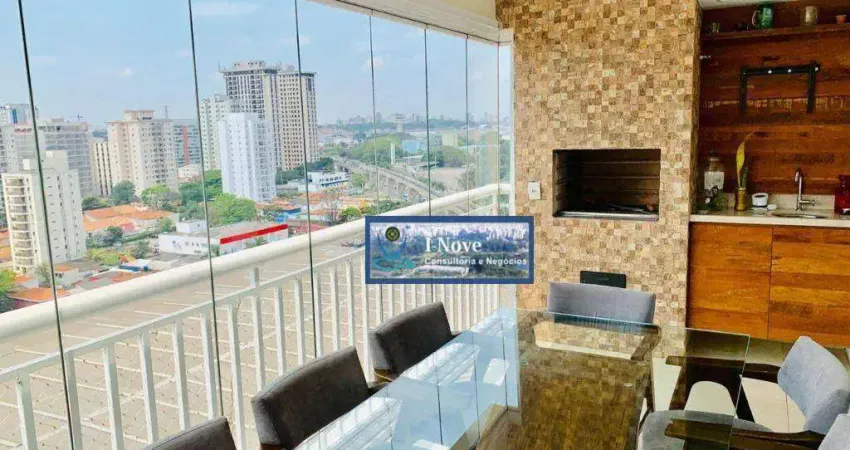 Apartamento com 4 quartos à venda na Rua Estevão Baião, Campo Belo, São Paulo