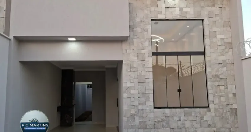 Seu novo lar (casa 3 quartos, sendo 1 suíte) está te esperando na  vila maria em aparecida de goiânia/go.