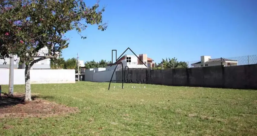 Terreno em condomínio fechado à venda no Taquaral, Piracicaba 