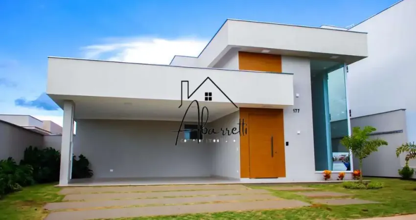 Casa em condomínio fechado com 3 quartos à venda no Loteamento Residencial e Comercial Villa D'Aquila, Piracicaba