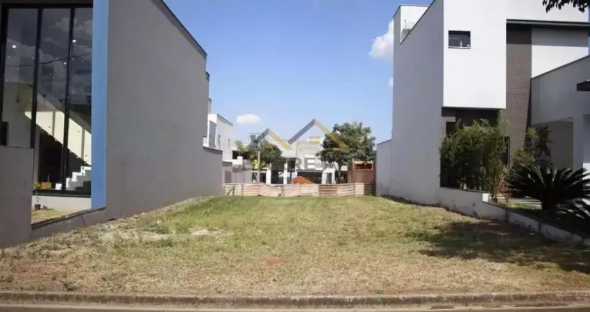 Terreno em condomínio fechado à venda no Taquaral, Piracicaba 