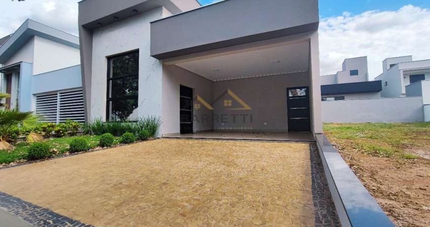 Casa em condomínio fechado com 3 quartos à venda no Taquaral, Piracicaba 