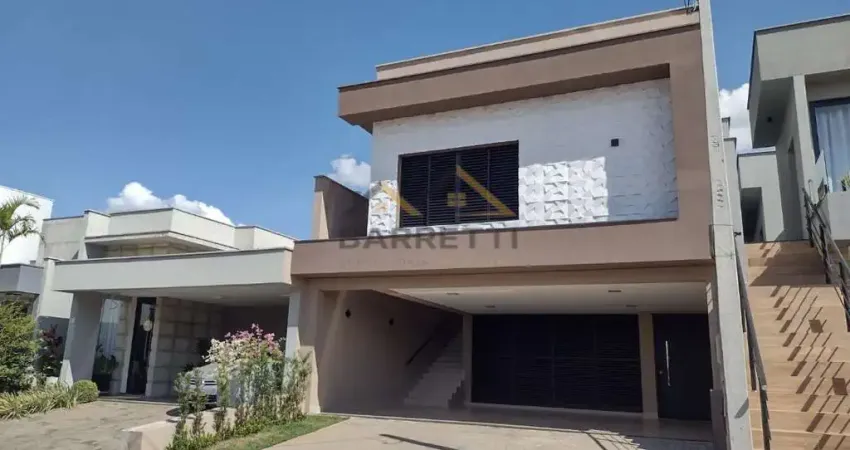 Casa em condomínio fechado com 3 quartos à venda no Ondas, Piracicaba 