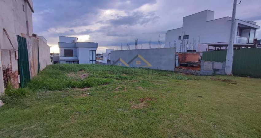 Terreno em condomínio fechado à venda no Santa Rosa, Piracicaba