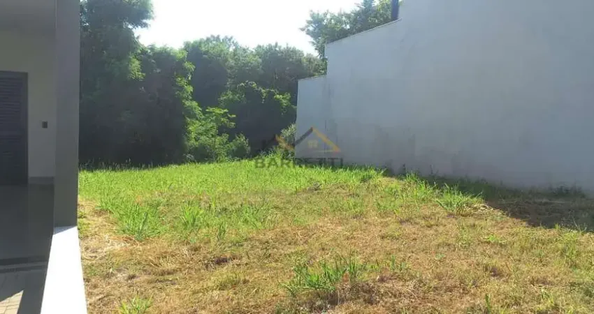 Terreno em condomínio fechado à venda no Jardim São Francisco, Piracicaba 