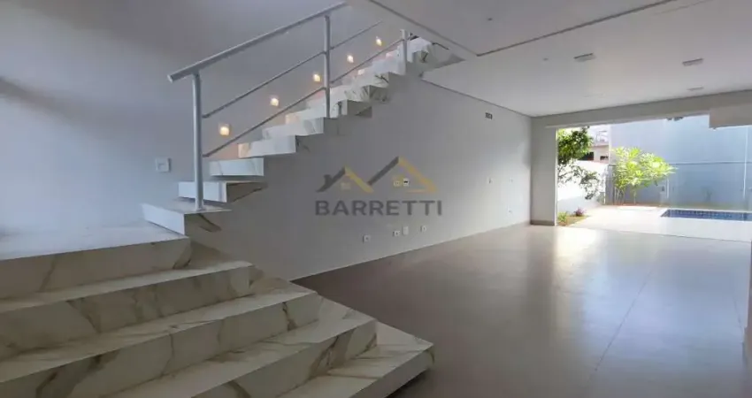 Casa em condomínio fechado com 3 quartos à venda no Bongue, Piracicaba 