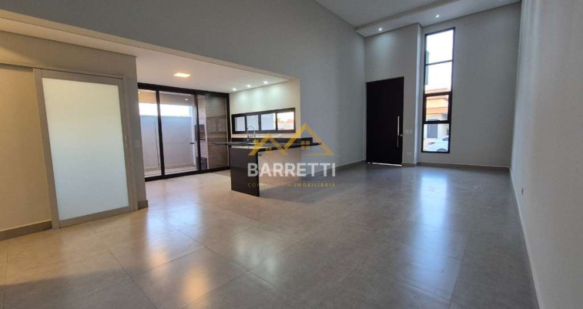 Casa em condomínio fechado com 3 quartos à venda no Taquaral, Piracicaba