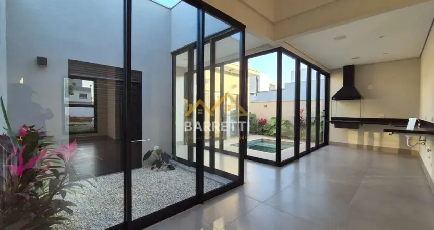 Casa em condomínio fechado com 3 quartos à venda no Taquaral, Piracicaba