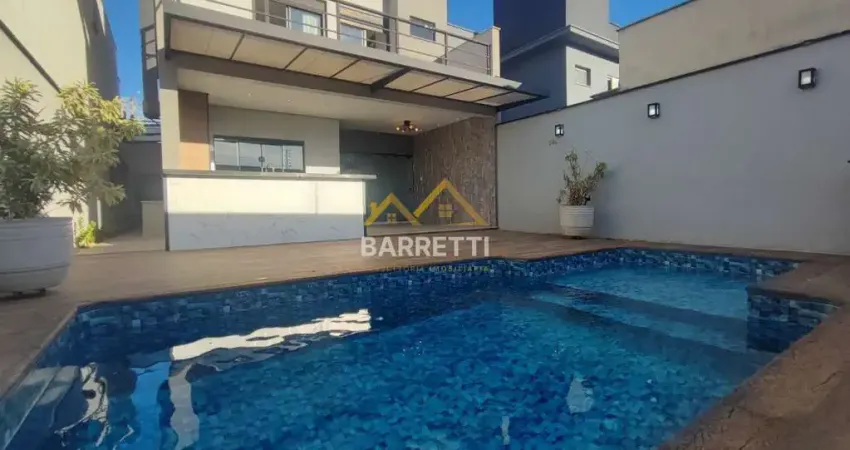 Casa em condomínio fechado com 3 quartos à venda no Pompéia, Piracicaba 