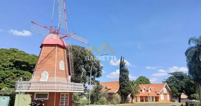Terreno em condomínio fechado à venda no Água Seca, Piracicaba