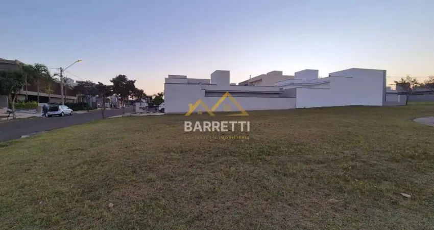 Terreno em condomínio fechado à venda no Taquaral, Piracicaba 