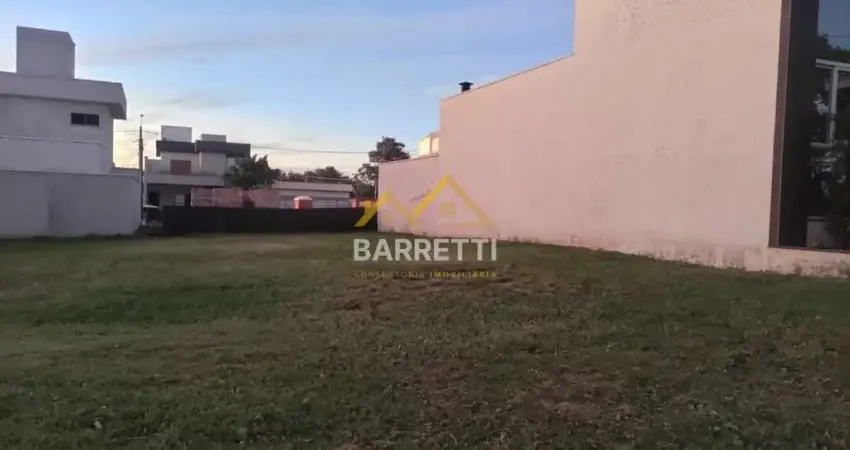 Terreno em condomínio fechado à venda no Taquaral, Piracicaba 