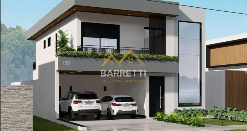 Casa em condomínio fechado com 4 quartos à venda no Taquaral, Piracicaba