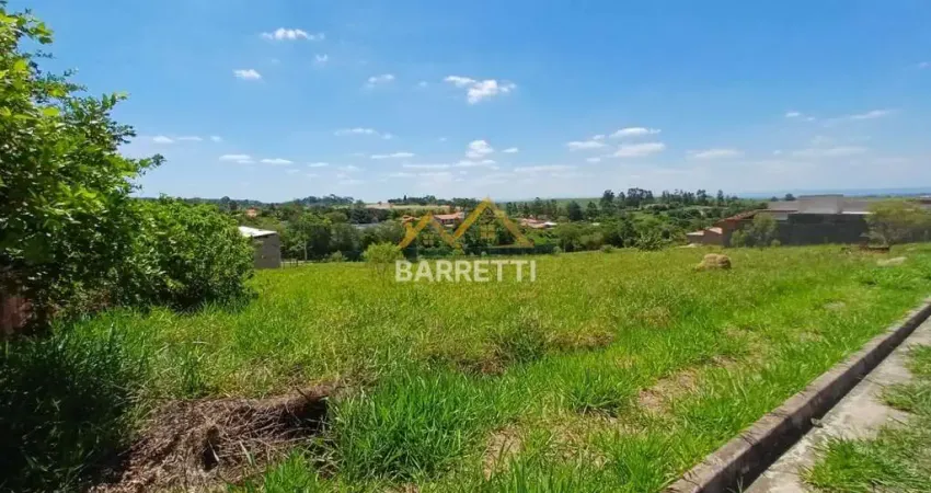 Terreno em condomínio fechado à venda no Nova Suiça, Piracicaba