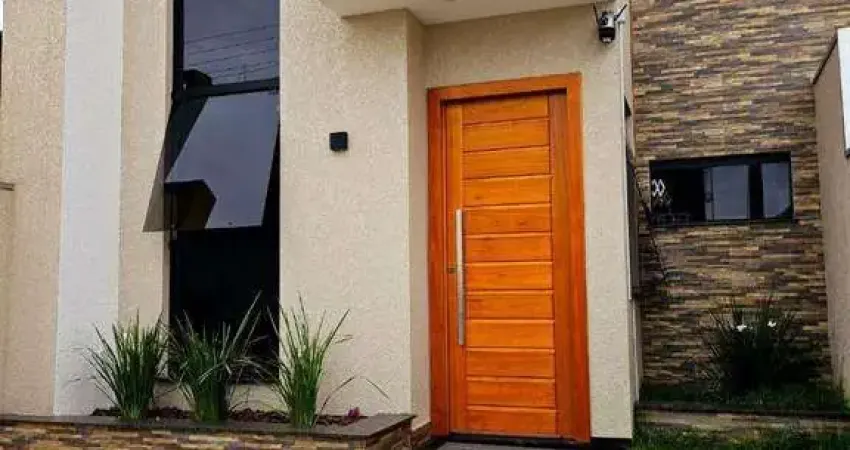 Casa com 3 dormitórios à venda, 90 m² por R$ 1.200.000,00 - Brasília - Itapoá/SC