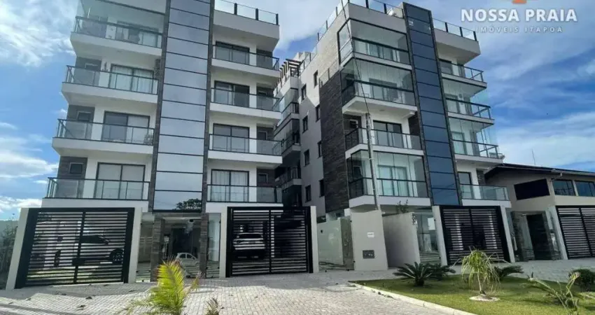Apartamento com 3 dormitórios à venda, 96 m² por R$ 1.280.000,00 - Jardim Perola do Atlântico - Itapoá/SC