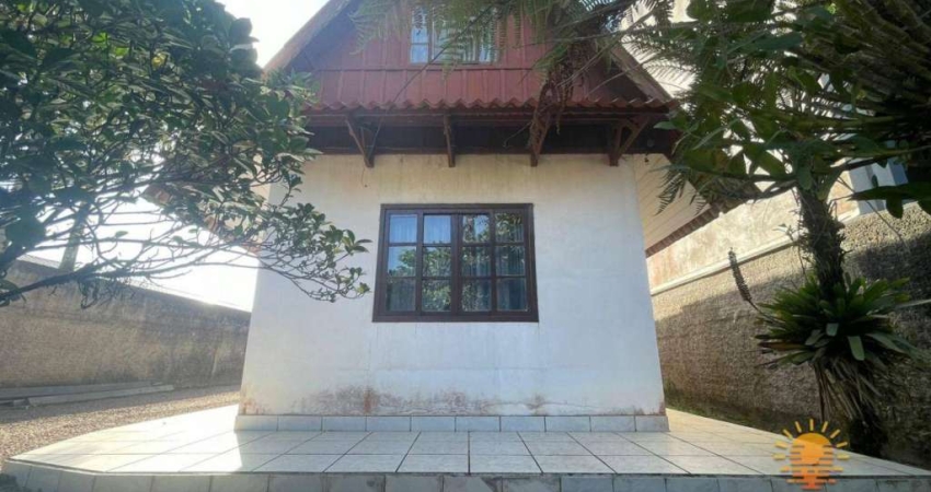Casa com 3 dormitórios à venda, 105 m² por R$ 519.400,00 - Princesa do Mar - Itapoá/SC