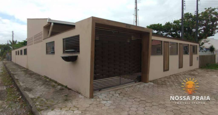 Casa com 4 dormitórios à venda, 180 m² por R$ 800.000,00 - Brasília - Itapoá/SC