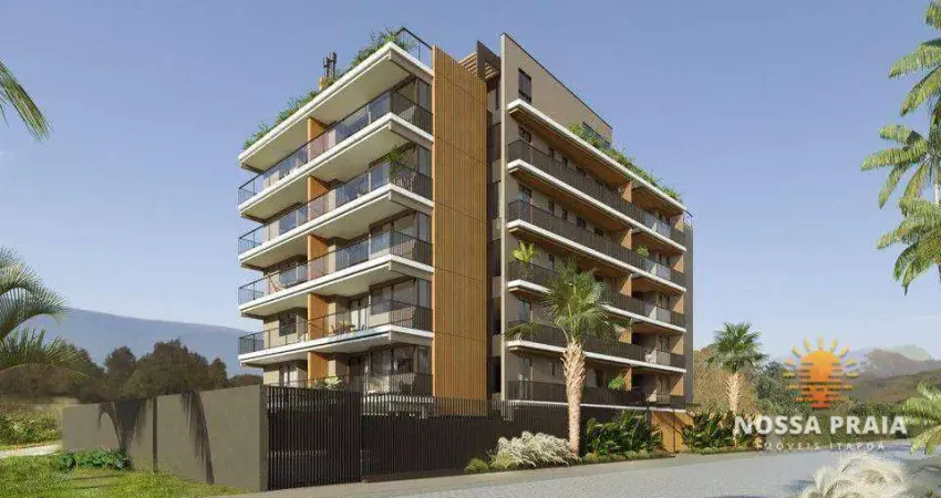 Apartamento com 3 dormitórios à venda, 164 m² por R$ 1.800.000,00 - Itapema do Norte - Itapoá/SC