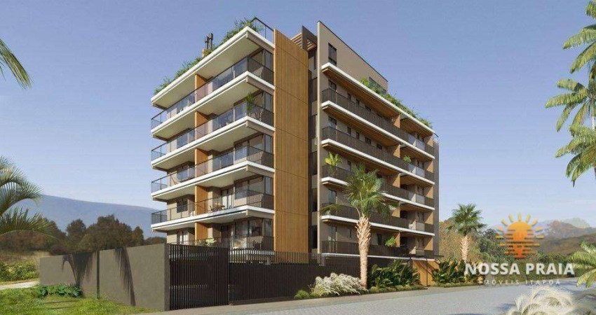 Apartamento com 3 dormitórios à venda, 106 m² por R$ 1.516.734,56 - Itapema do Norte - Itapoá/SC