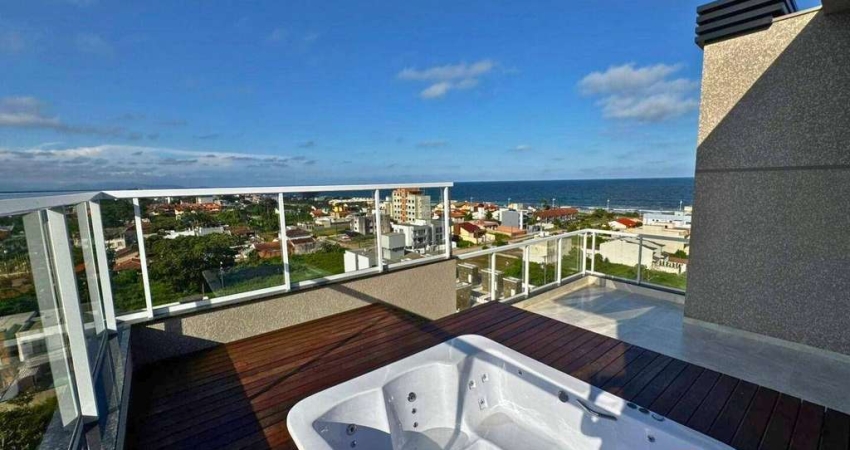 Cobertura com 4 dormitórios à venda, 212 m² por R$ 1.900.000,00 - Volta Ao Mundo I - Itapoá/SC