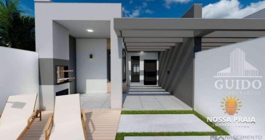 Casa com 3 dormitórios à venda, 87 m² por R$ 520.000,00 - São Jose - Itapoá/SC