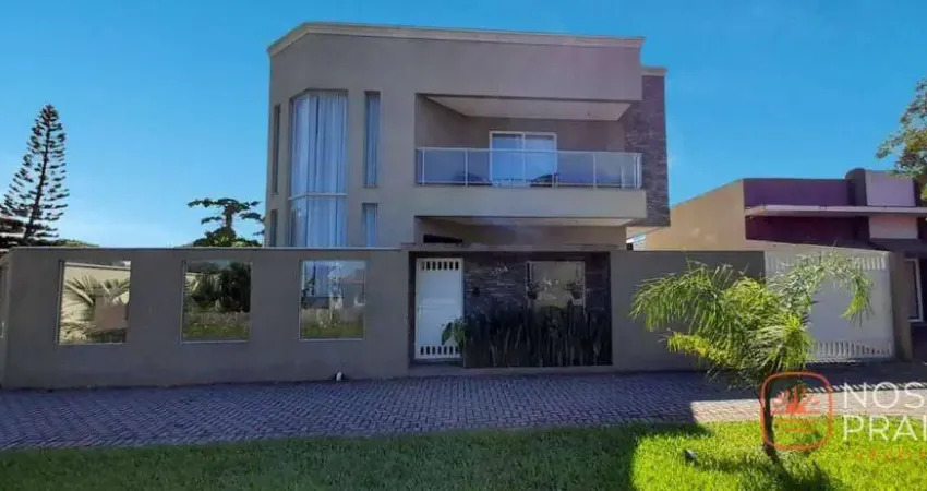 Sobrado com 3 dormitórios à venda, 456 m² por R$ 2.800.000,00 - Itapema do Sai II - Itapoá/SC