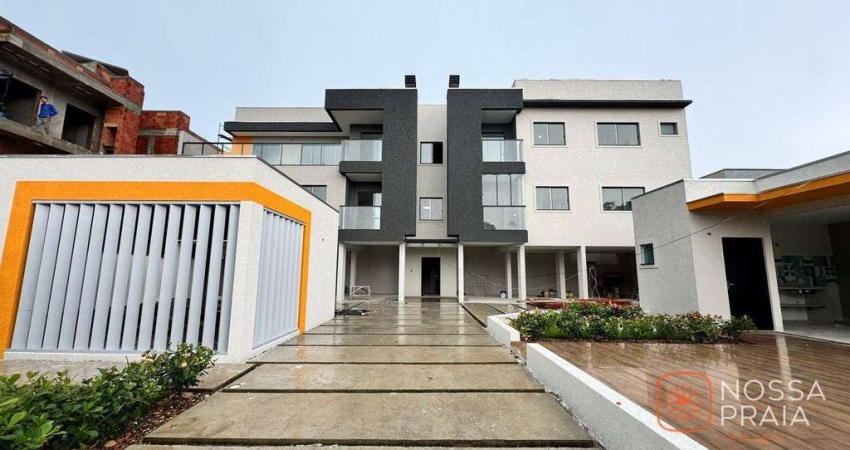 Apartamento com 2 dormitórios à venda, 89 m² por R$ 429.027,50 - Jardim da Barra - Itapoá/SC