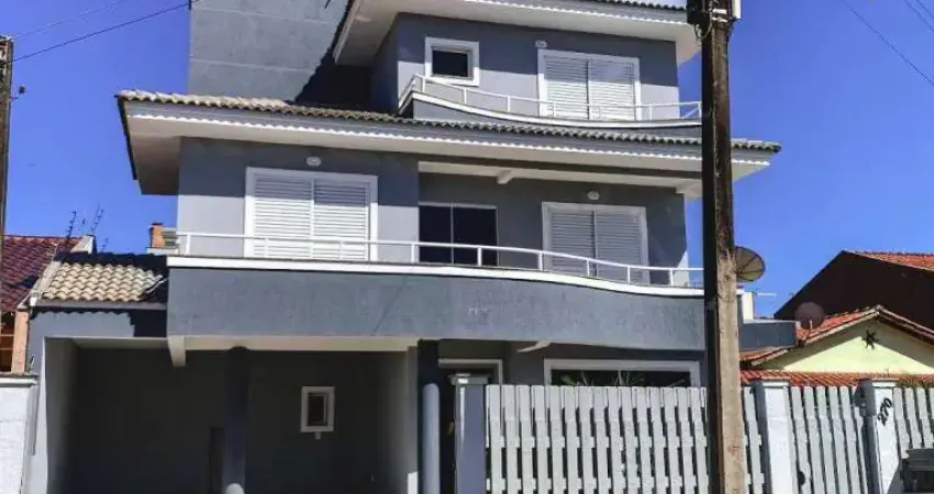Sobrado com 4 dormitórios-VISTA MAR- à venda, 219 m²- por R$ 1.300.000 - Brasília - Itapoá/SC