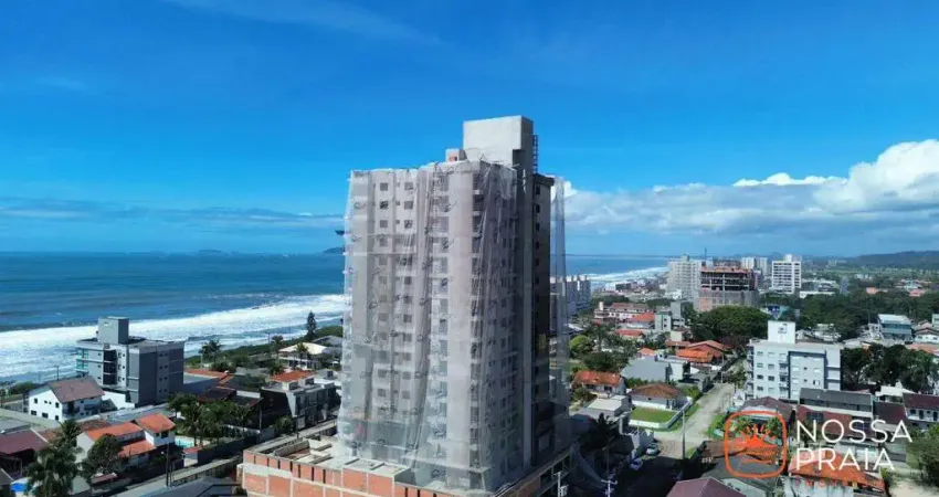 Apartamento com 3 dormitórios à venda, 120 m² por r$ 1.490.000,00 - jardim perola do atlântico - itapoá/sc