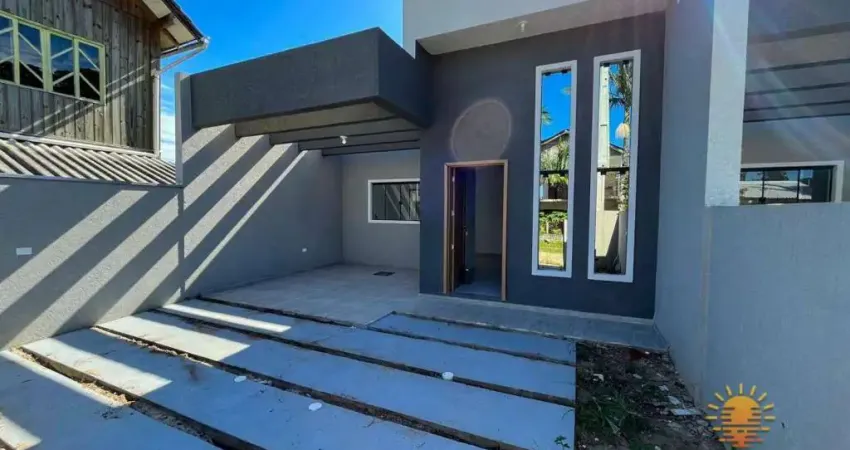 Casa com 3 dormitórios à venda, 121 m² por R$ 597.000,00 - Alvorada - Itapoá/SC