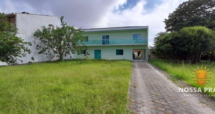 Sobrado com 3 dormitórios à venda, 139 m² por R$ 680.000,00 - Jardim Perola do Atlântico - Itapoá/SC